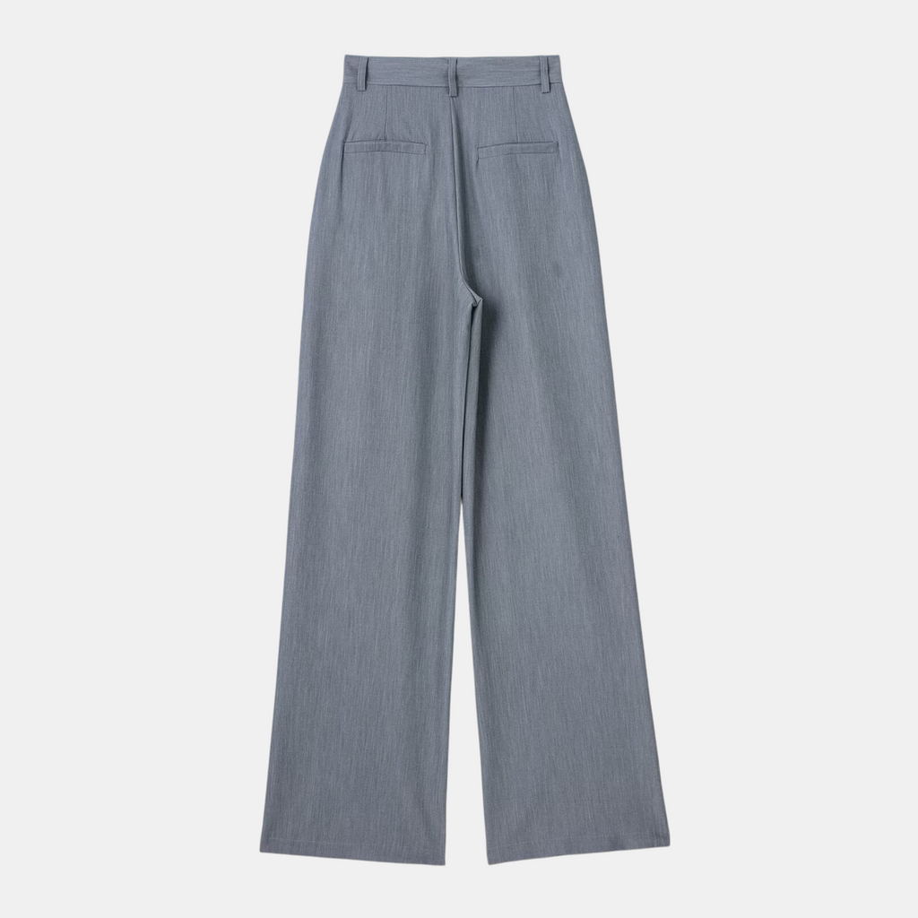 Valeniri | Women's Pleated High Waist Pants – Classic Tailored Trousers