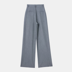Valeniri | Women's Pleated High Waist Pants – Classic Tailored Trousers