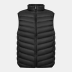 Valeniri | Men's Lightweight Stand Collar Sleeveless Zip Vest Classic Fit