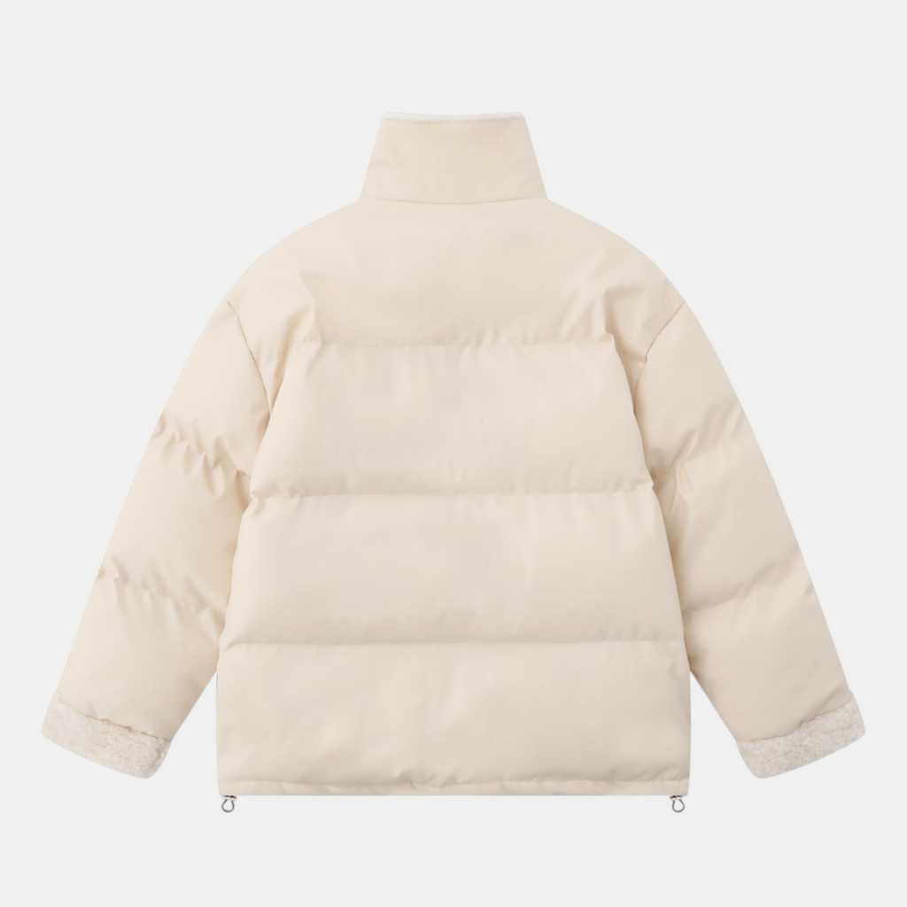 Valenri | Men's Fur Collar Puffer Jacket – Premium Cotton Coat