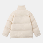 Valenri | Men's Fur Collar Puffer Jacket – Premium Cotton Coat