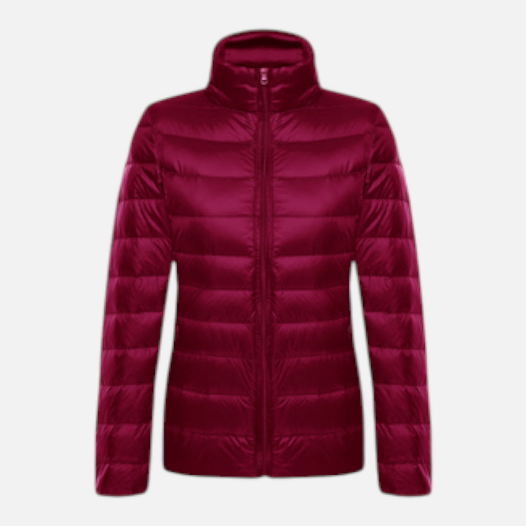 Valeniri | Women’s Quilted Puffer Jacket – Lightweight High Neck Coat