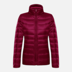Valeniri | Women’s Quilted Puffer Jacket – Lightweight High Neck Coat