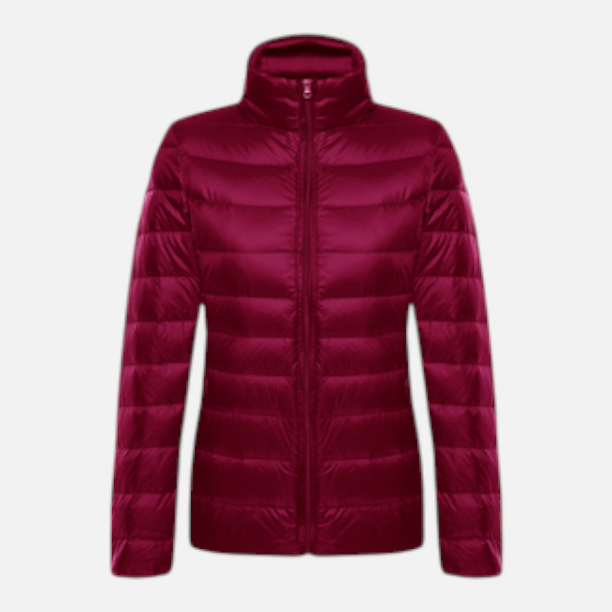 Valeniri | Women’s Quilted Puffer Jacket – Lightweight High Neck Coat
