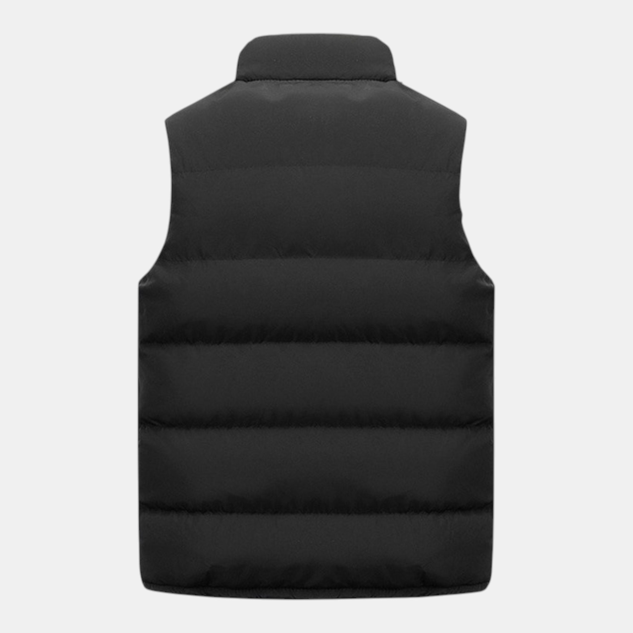 Valeniri | Men's Cotton Padded Vest Lightweight Zip-Up Jacket