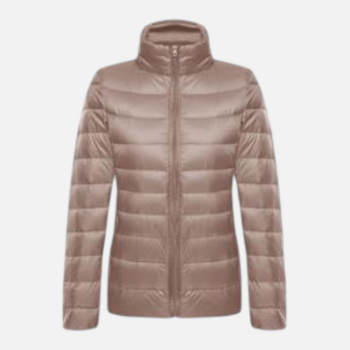 Valeniri | Women’s Quilted Puffer Jacket – Lightweight High Neck Coat
