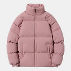 Valeniri | Men's Quilted Puffer Jacket Warm Lightweight Stand Collar Coat