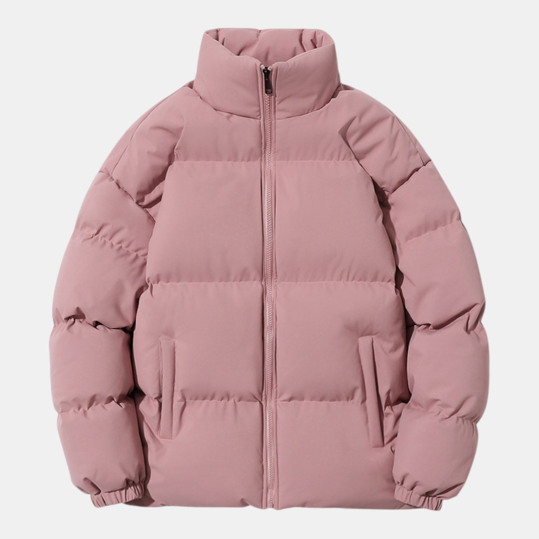 Valeniri | Men's Quilted Puffer Jacket Warm Lightweight Stand Collar Coat