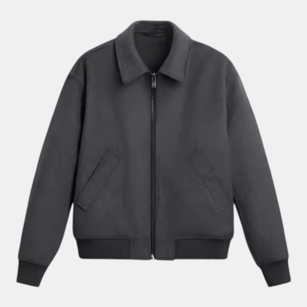 Valeniri | Men's Wool Blend Collar Jacket Classic British Style Outerwear