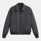 Valeniri | Men's Wool Blend Collar Jacket Classic British Style Outerwear