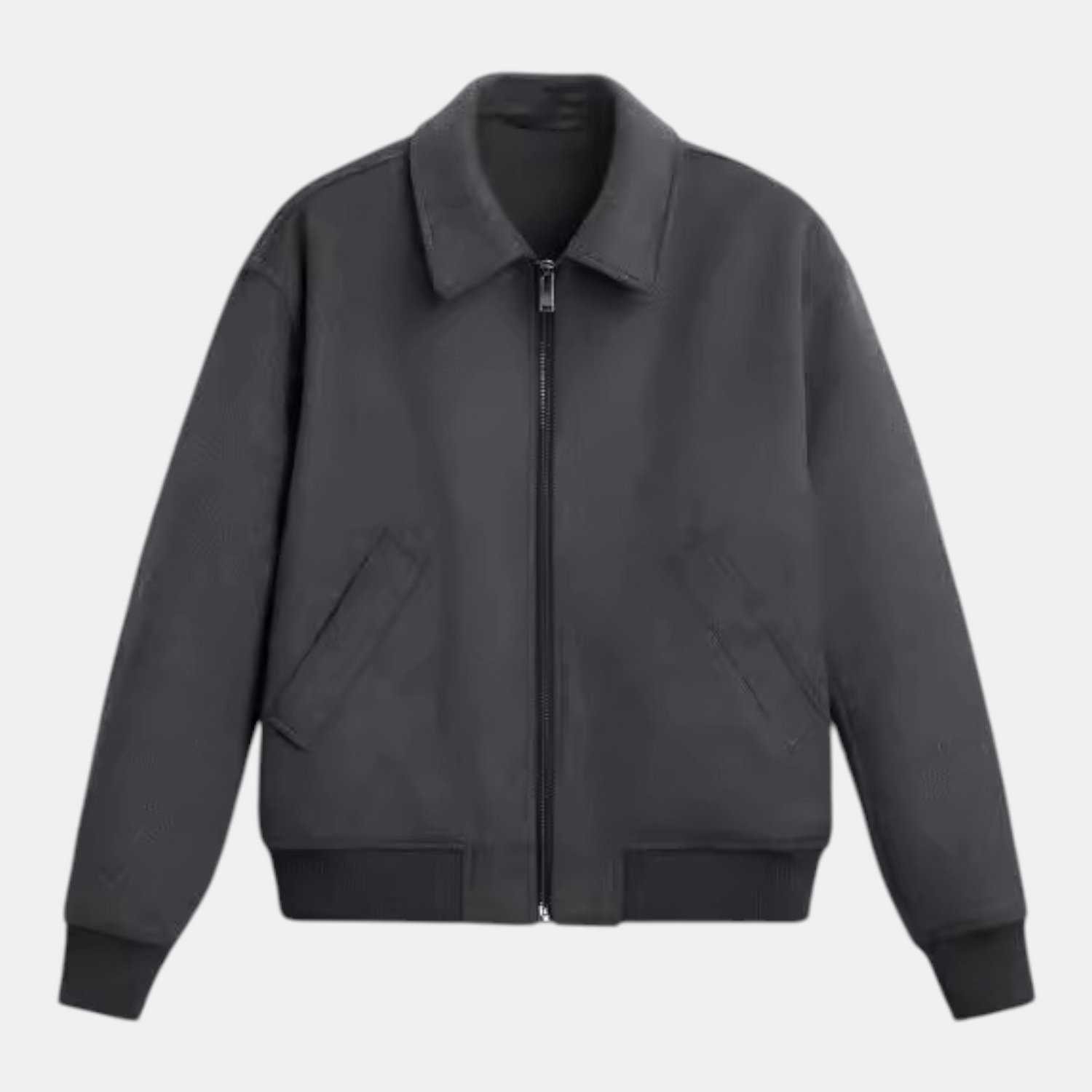 Valeniri | Men's Wool Blend Collar Jacket Classic British Style Outerwear