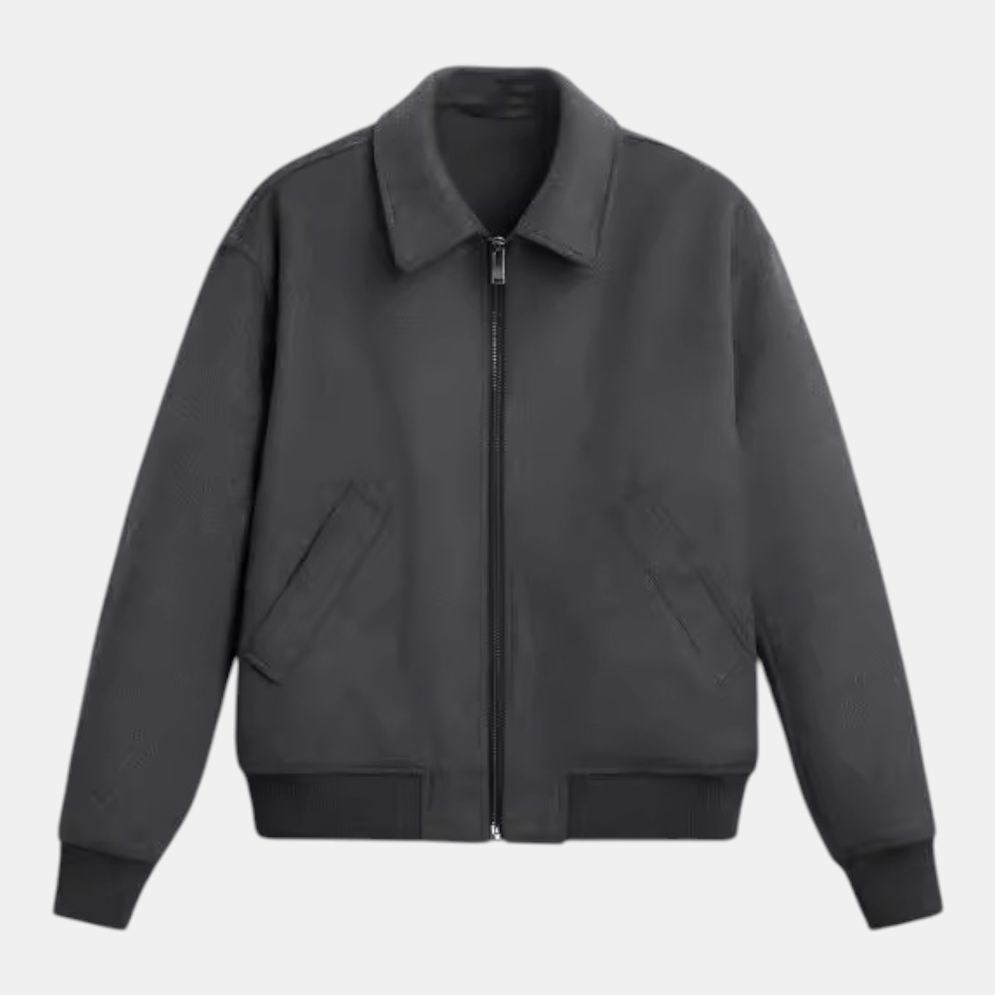 Valeniri | Men's Wool Blend Collar Jacket Classic British Style Outerwear