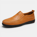 Valeniri | Men's Breathable Leather Loafers Casual Slip-On Comfort Shoes