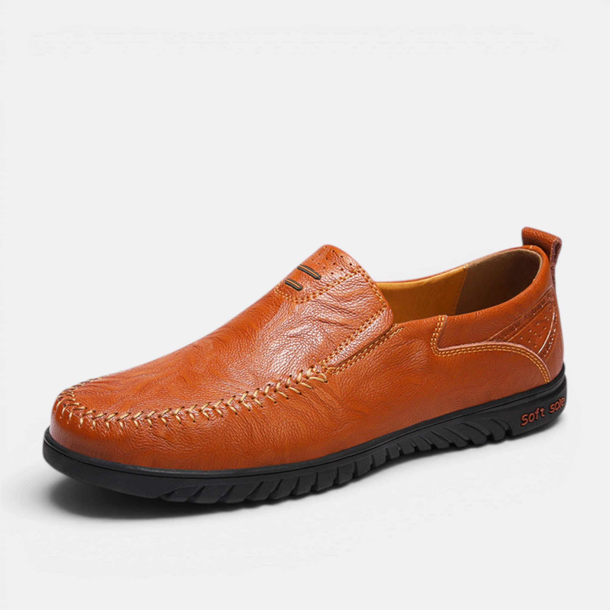 Valeniri | Men's Breathable Leather Loafers Casual Slip-On Comfort Shoes