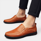Valeniri | Men's Breathable Leather Loafers Casual Slip-On Comfort Shoes