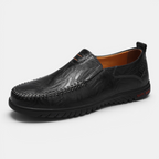 Valeniri | Men's Breathable Leather Loafers Casual Slip-On Comfort Shoes