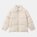 Valenri | Men's Fur Collar Puffer Jacket – Premium Cotton Coat