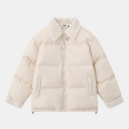 Valenri | Men's Fur Collar Puffer Jacket – Premium Cotton Coat