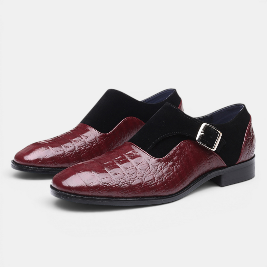 Valeniri | Men's Pointed Toe Dress Shoes Leather Business Formal