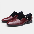 Valeniri | Men's Pointed Toe Dress Shoes Leather Business Formal