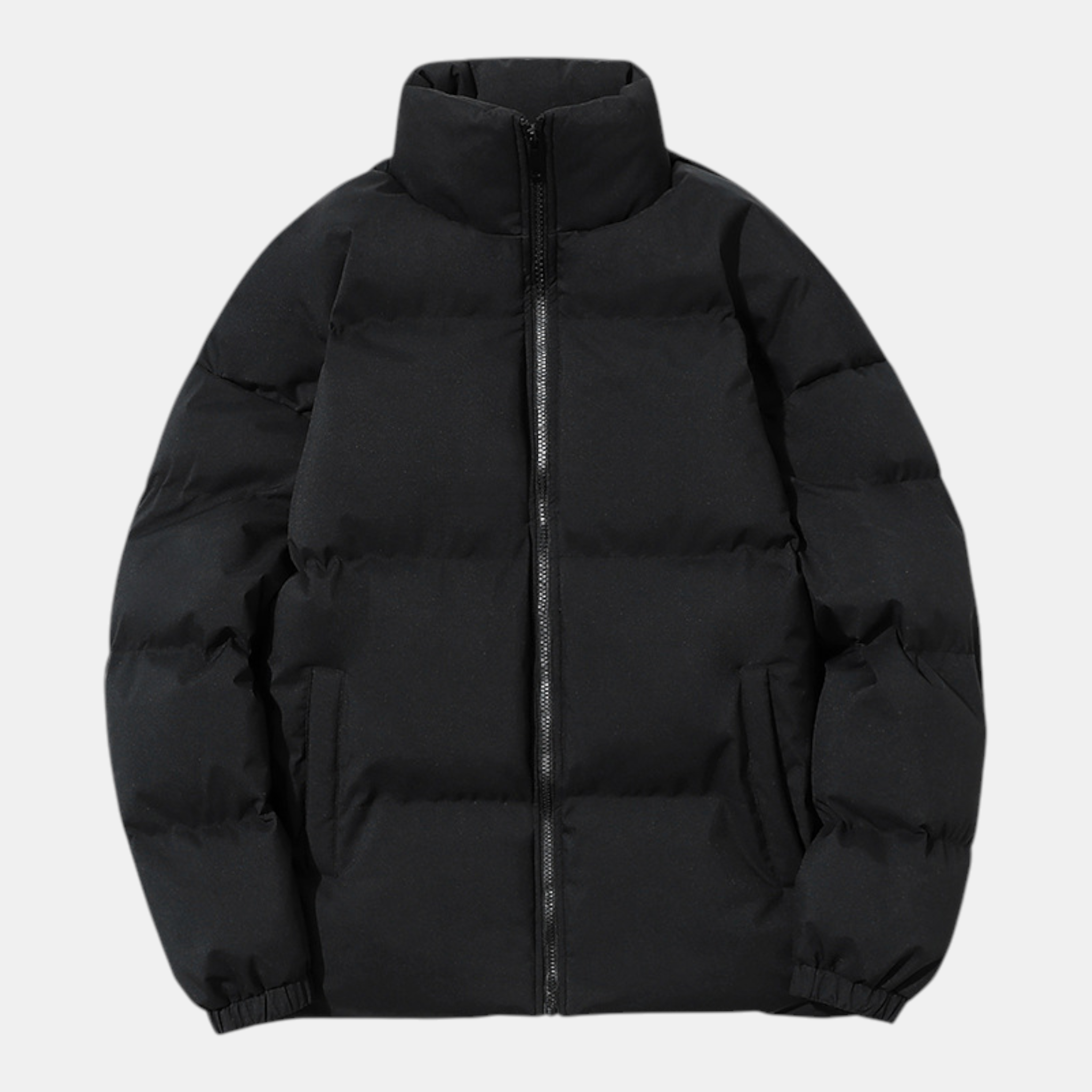 Valeniri | Men's Quilted Puffer Jacket Warm Lightweight Stand Collar Coat