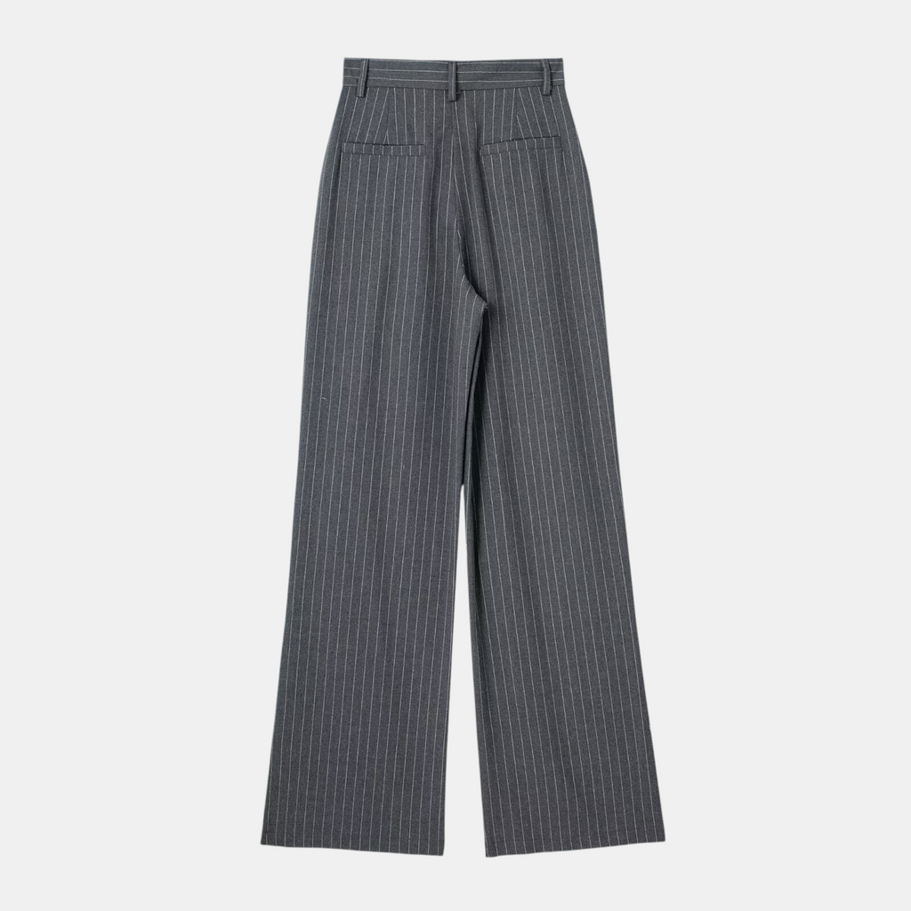 Valeniri | Women's Pleated High Waist Pants – Classic Tailored Trousers
