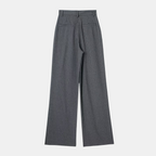 Valeniri | Women's Pleated High Waist Pants – Classic Tailored Trousers