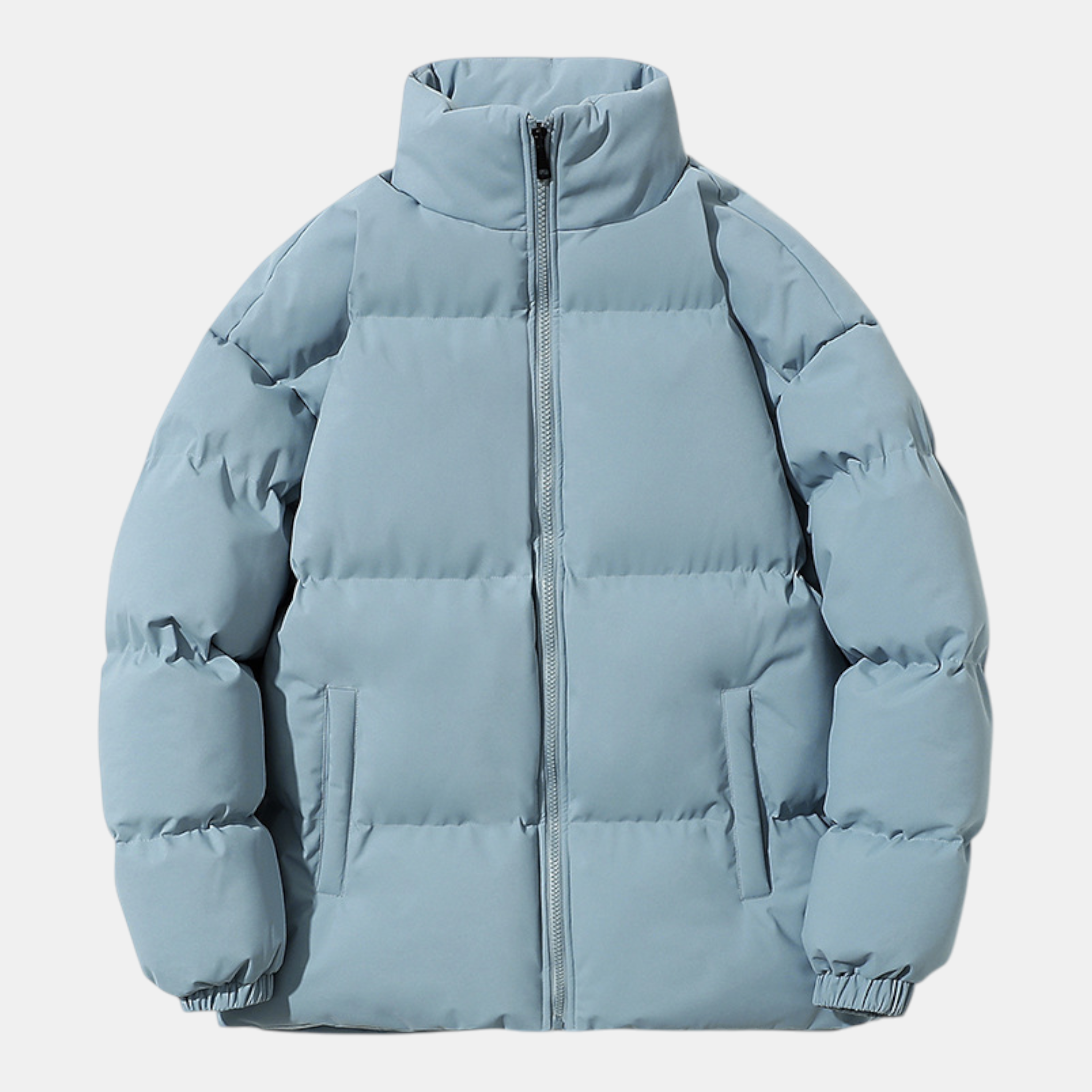 Valeniri | Men's Quilted Puffer Jacket Warm Lightweight Stand Collar Coat