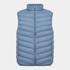 Valeniri | Men's Lightweight Stand Collar Sleeveless Zip Vest Classic Fit