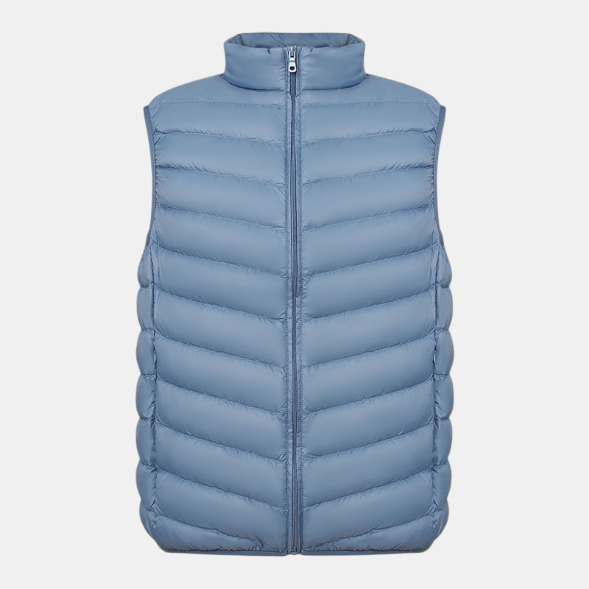 Valeniri | Men's Lightweight Stand Collar Sleeveless Zip Vest Classic Fit
