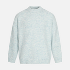 Valeniri | Men’s Mock Neck Jumper – Long Sleeve Knitted Sweater