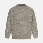 Valeniri | Men’s Mock Neck Jumper – Long Sleeve Knitted Sweater