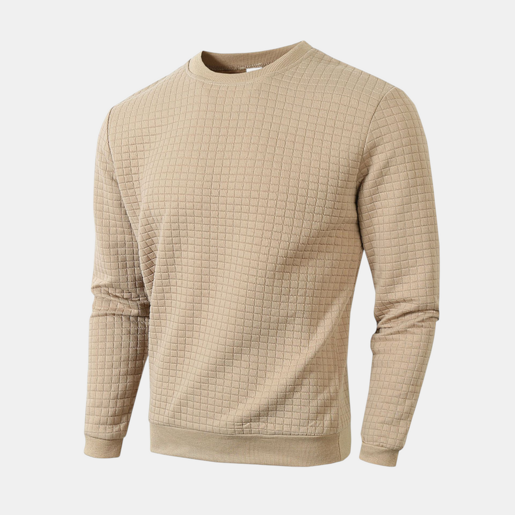Valeniri | Men's Knit Jumper Long Sleeve Classic Casual Sweater