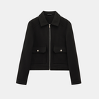 Valeniri | Women's Zip-Up Jacket – Soft Comfort Classic Outerwear