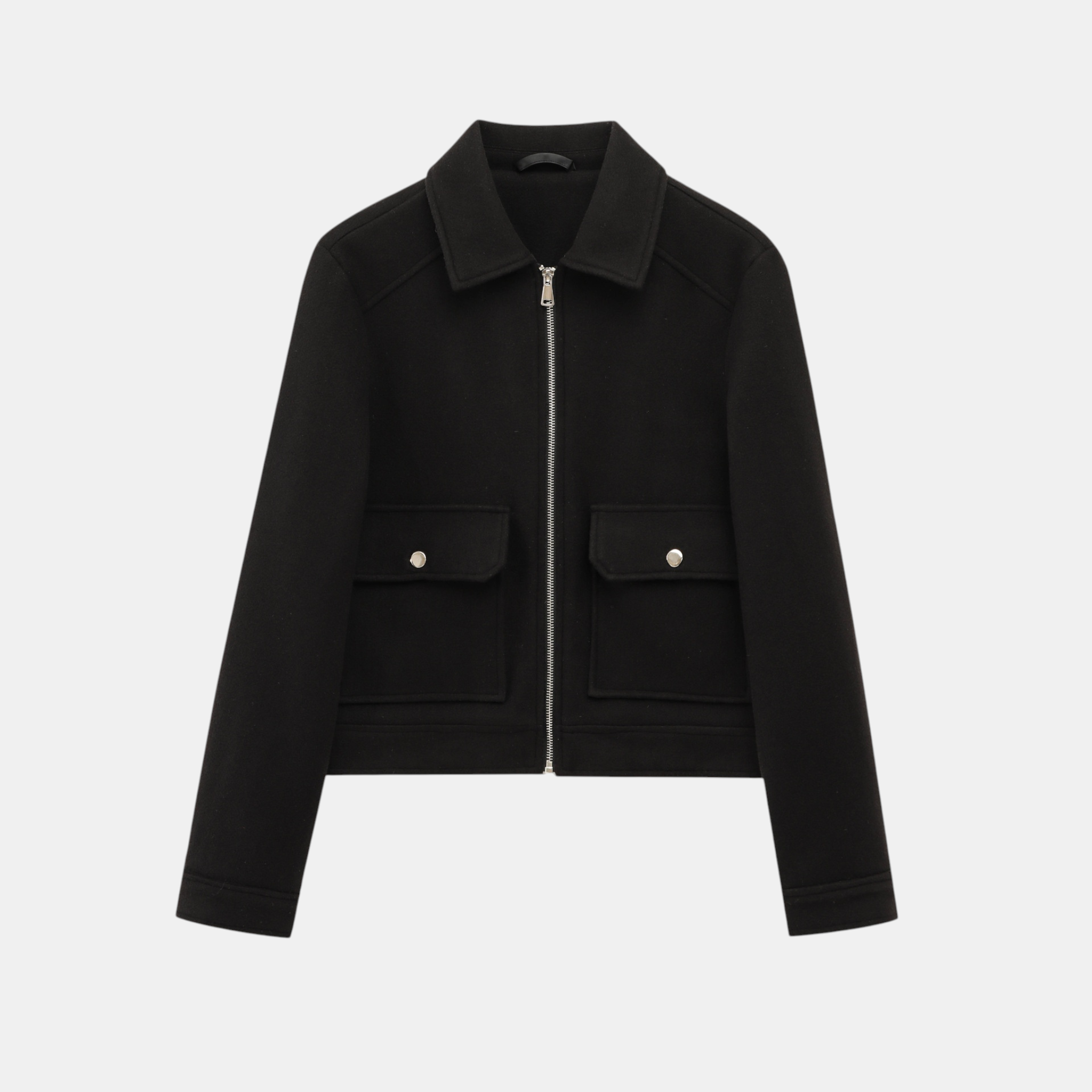 Valeniri | Women's Zip-Up Jacket – Soft Comfort Classic Outerwear