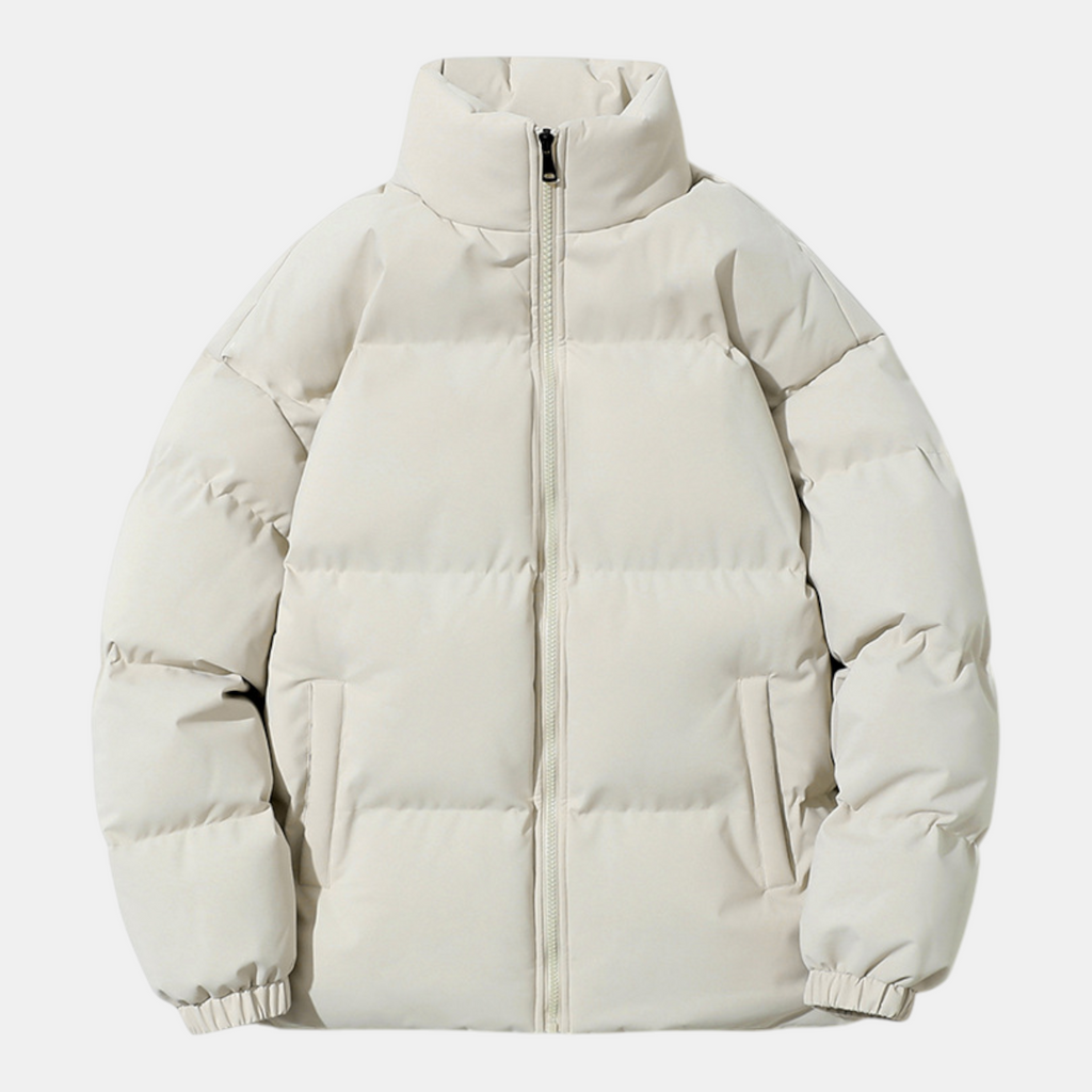 Valeniri | Men's Quilted Puffer Jacket Warm Lightweight Stand Collar Coat