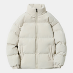 Valeniri | Men's Quilted Puffer Jacket Warm Lightweight Stand Collar Coat