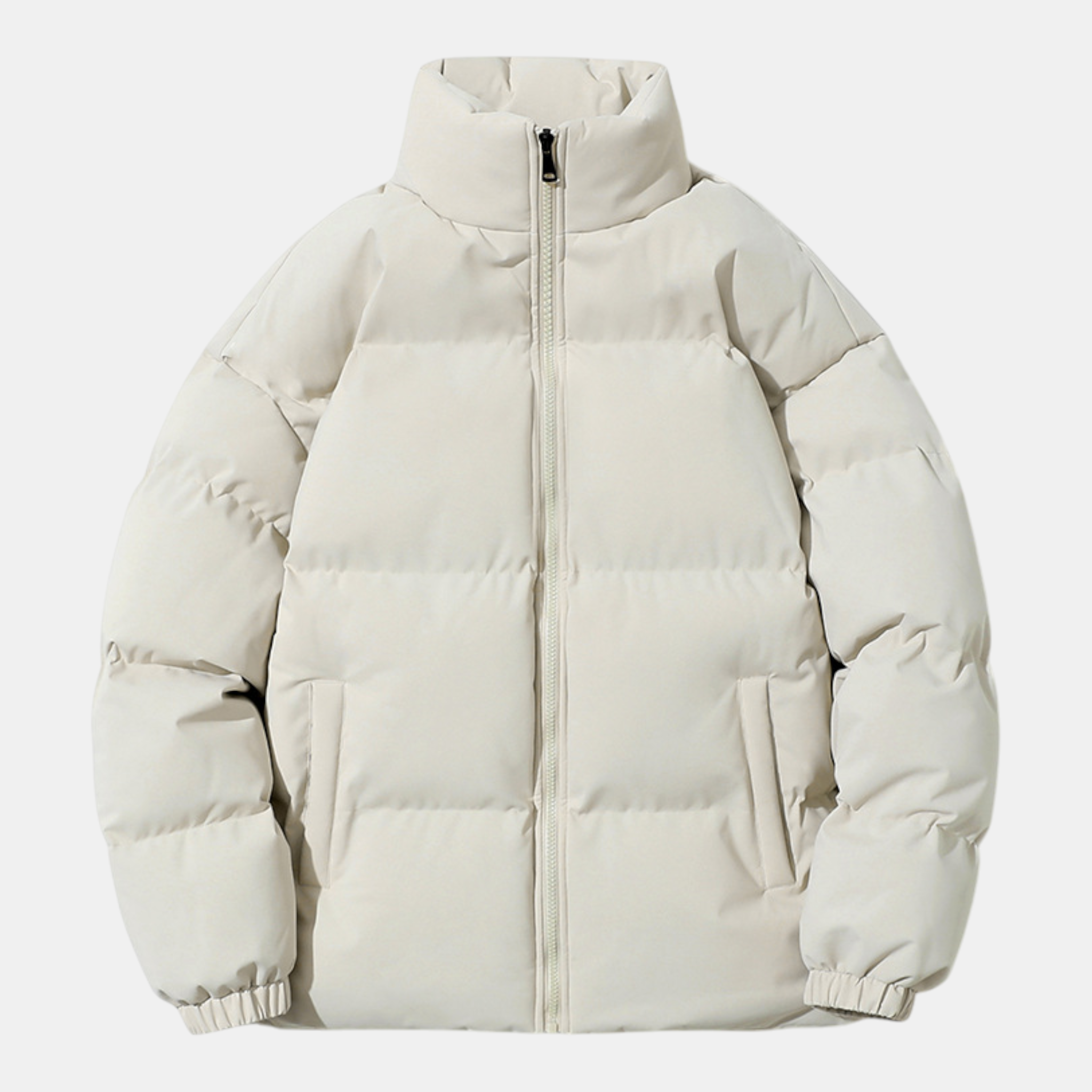 Valeniri | Men's Quilted Puffer Jacket Warm Lightweight Stand Collar Coat