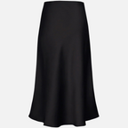 Valeniri | Women's Satin Maxi Skirt High Waist Fishtail Formal Skirt