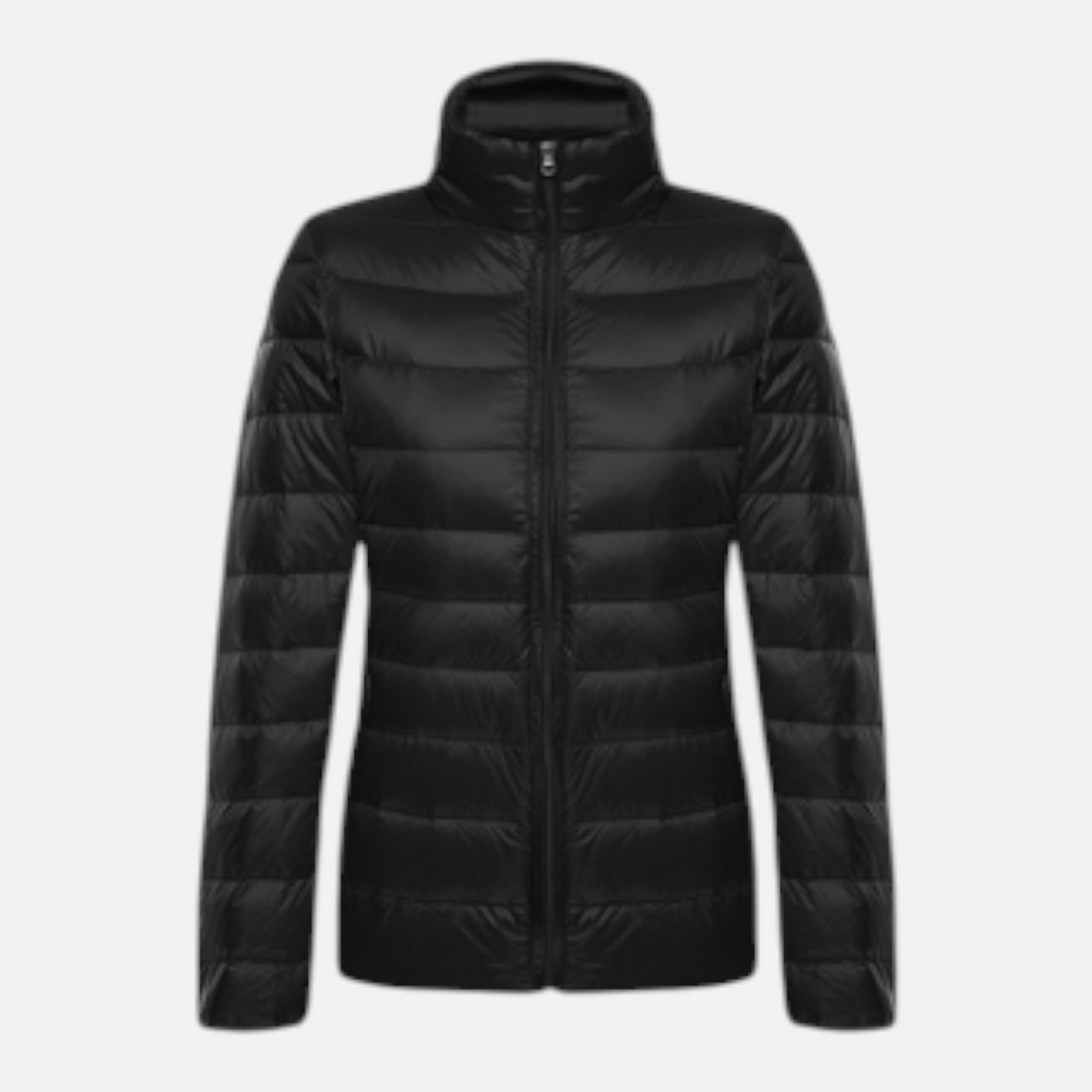 Valeniri | Women’s Quilted Puffer Jacket – Lightweight High Neck Coat