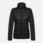 Valeniri | Women’s Quilted Puffer Jacket – Lightweight High Neck Coat