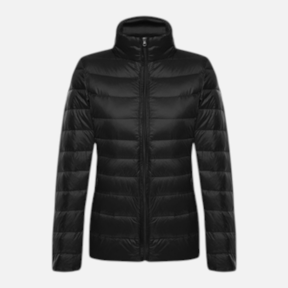 Valeniri | Women’s Quilted Puffer Jacket – Lightweight High Neck Coat