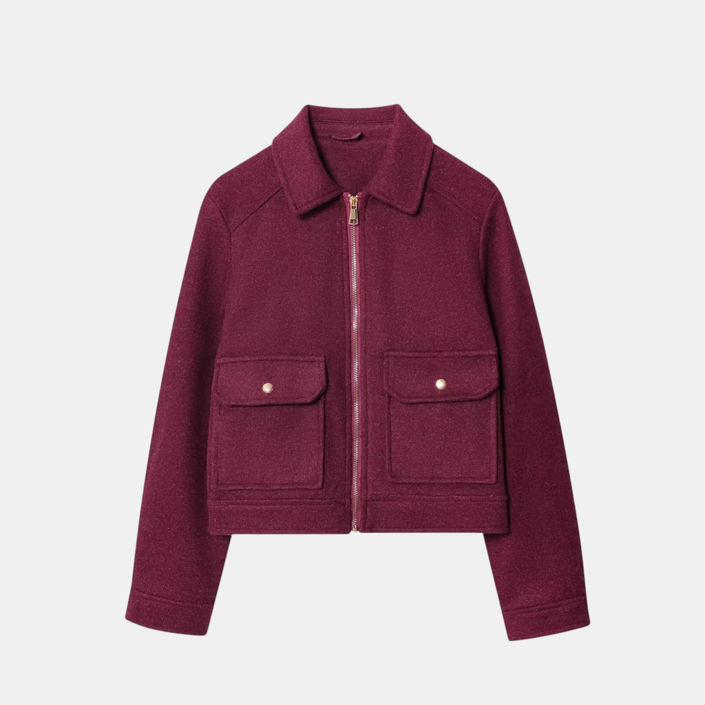 Valeniri | Women's Zip-Up Jacket – Soft Comfort Classic Outerwear