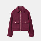 Valeniri | Women's Zip-Up Jacket – Soft Comfort Classic Outerwear