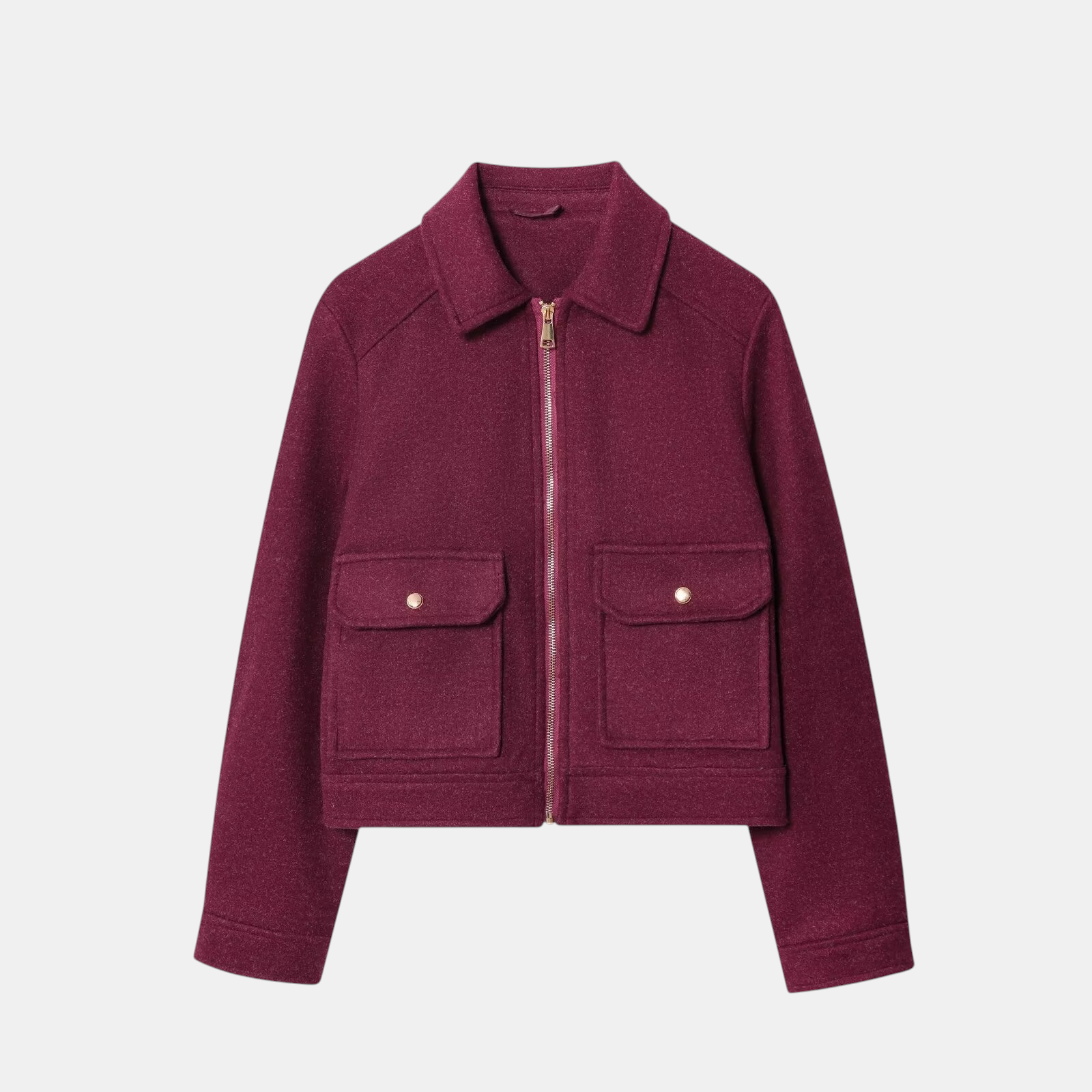 Valeniri | Women's Zip-Up Jacket – Soft Comfort Classic Outerwear