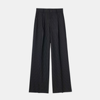 Valeniri | Women's Pleated High Waist Pants – Classic Tailored Trousers
