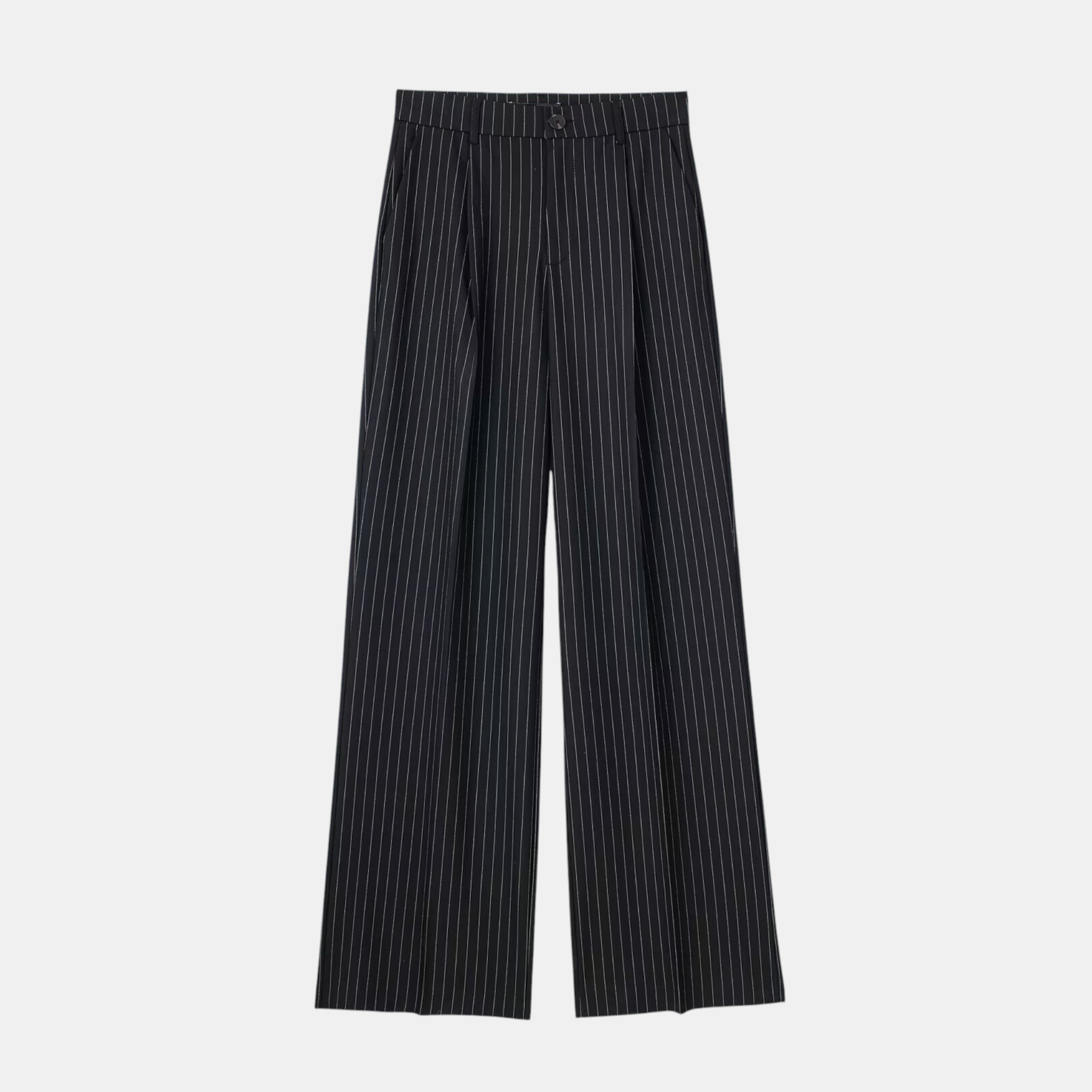 Valeniri | Women's Pleated High Waist Pants – Classic Tailored Trousers
