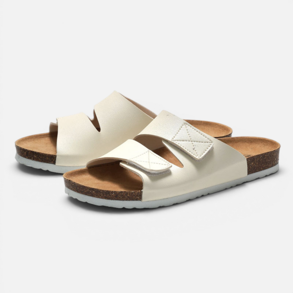 Valeniri | Men's Adjustable Cork Slippers for Everyday Comfort
