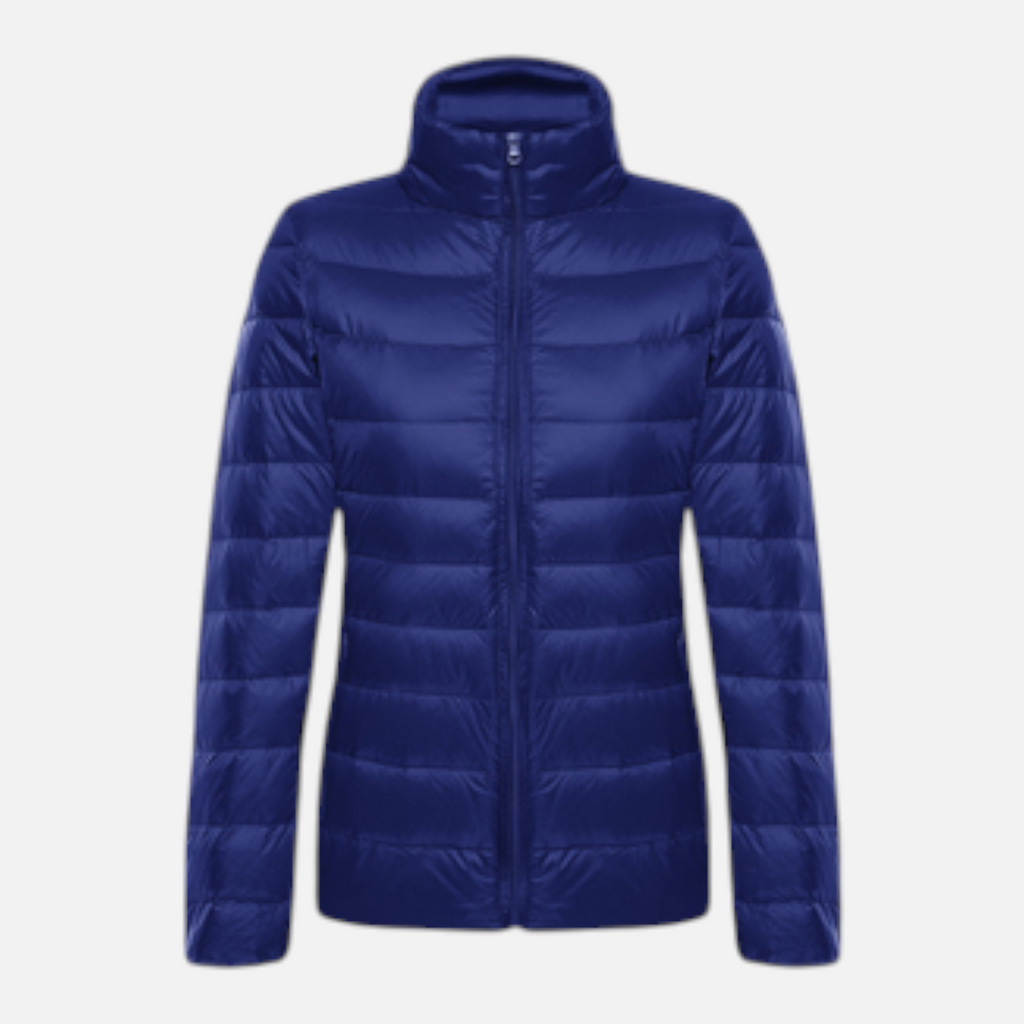Valeniri | Women’s Quilted Puffer Jacket – Lightweight High Neck Coat