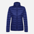 Valeniri | Women’s Quilted Puffer Jacket – Lightweight High Neck Coat